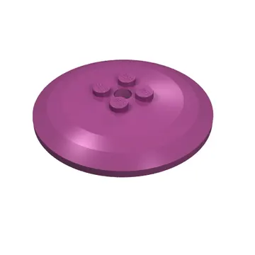 Dish 6 x 6 Inverted (Radar) with Solid Studs
