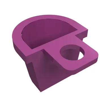 Minifig Neckwear Basket [D Style]