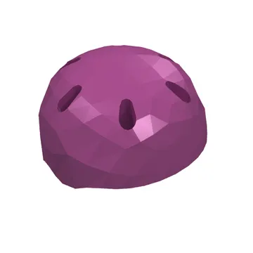 Helmet, Sports, with Vent Holes [Plain]