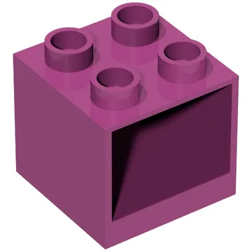 Duplo Cabinet 2 x 2 x 1.5