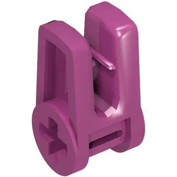 Wire Clip with Axle Hole