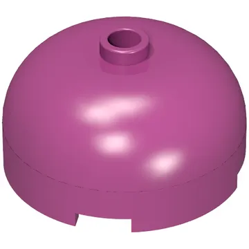 Brick Round 3 x 3 Dome with Center Stud