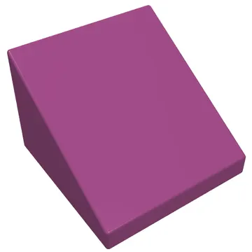Brick Sloped 30° 1 x 1 x 2/3 (Cheese Slope)