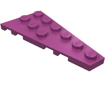 Wedge Plate 6 x 3 Right