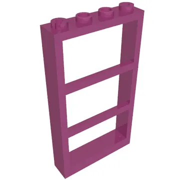 Window 1 x 4 x 6 Frame with 3 Panes
