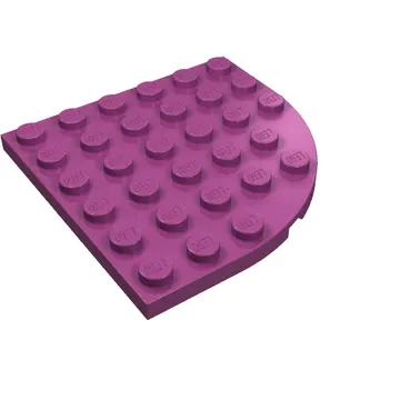 Plate Round Corner 6 x 6