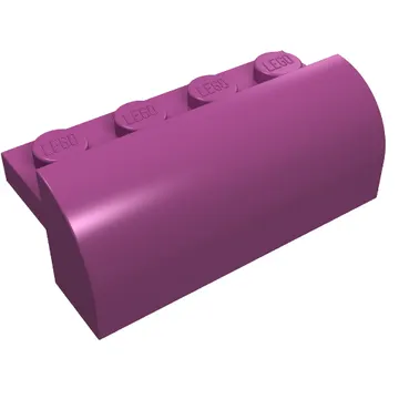 Brick Curved 2 x 4 x 1 1/3