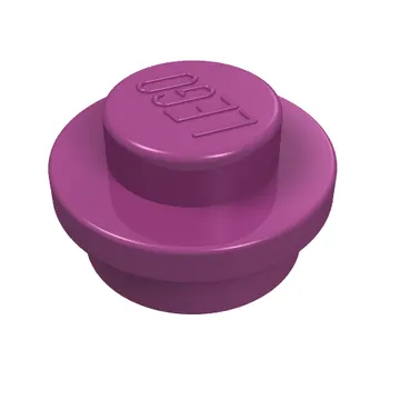 Plate Round 1 x 1 with Solid Stud