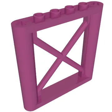 Support 1 x 6 x 5 Girder Rectangular