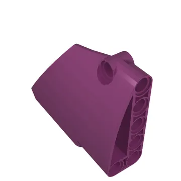 Technic Panel Fairing #14 Large Short Smooth, Side B