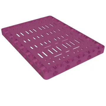 Technic Beam Frame 11 x 15 with Internal Structure (Maker Plate)