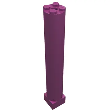 Support 2 x 2 x 11 Solid Pillar