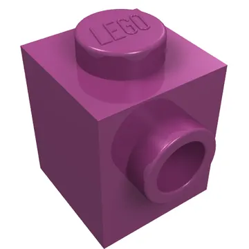 Brick Special 1 x 1 with Stud on 1 Side