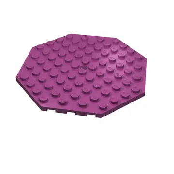 Plate Special 10 x 10 Octagonal with Hole