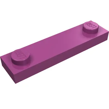 Plate Special 1 x 4 with 2 Studs