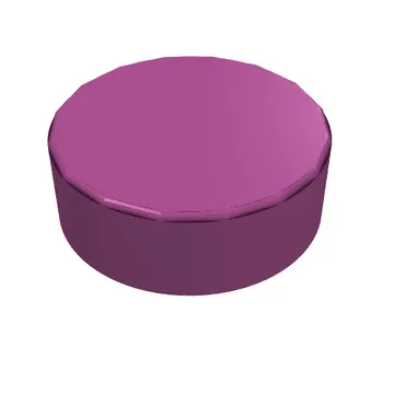 Tile Round 1 x 1