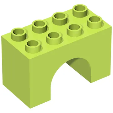 Duplo Brick 2 x 4 x 2 Arch