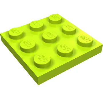 Plate 3 x 3