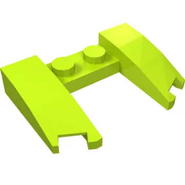 Brick Wedged, Curved 3 x 4 x 2/3 Cutout