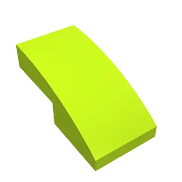 Brick Curved 2 x 1 No Studs [1/2 Bow]