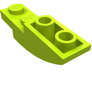 Brick Curved Inverted 4 x 1