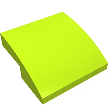 Brick Curved 2 x 2 x 2/3