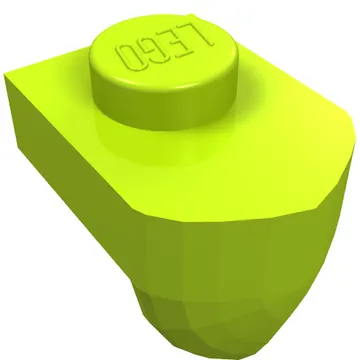 Plate Special 1 x 1 with Vertical Tooth