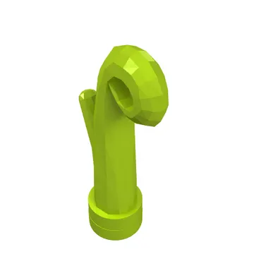 Plant, Grass Stem with Bar Hole [3.2mm]