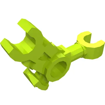 Hero Factory Minifigure Arm [2 Clips at 90°]