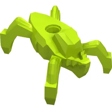 Large Figure Creature, Jumper Base