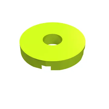 Tile Round 2 x 2 with Hole