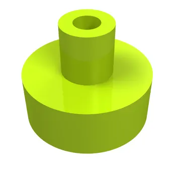 Tile Round 1 x 1 with Hollow Bar