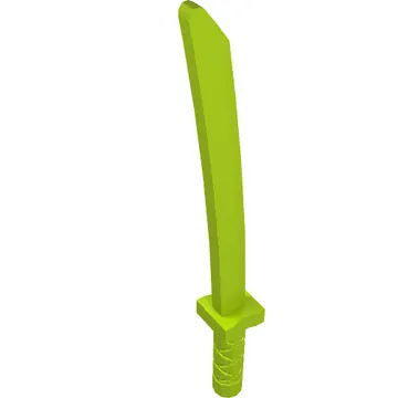 Weapon Sword / Katana / Shamshir with Capped Pommel [Square Guard]