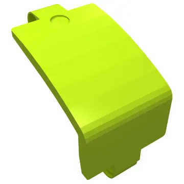 Technic Panel Curved and Bent 6 x 3