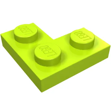 Plate 2 x 2 Corner
