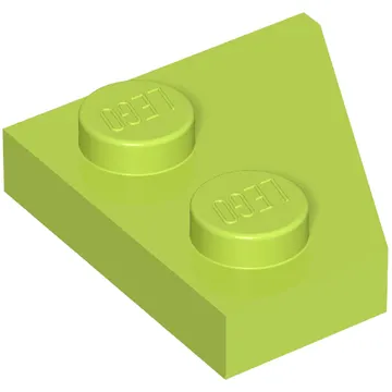 Wedge Plate 2 x 2 Left