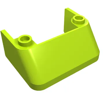 Windscreen 3 x 4 x 1 1/3 with 2 Studs on Top