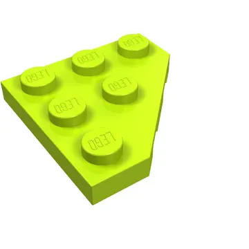 Wedge Plate 3 x 3 Cut Corner