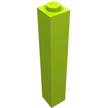 Brick 1 x 1 x 5 with Solid Stud