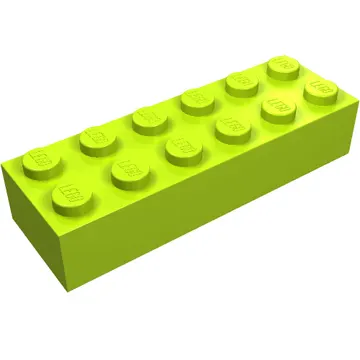 Brick 2 x 6