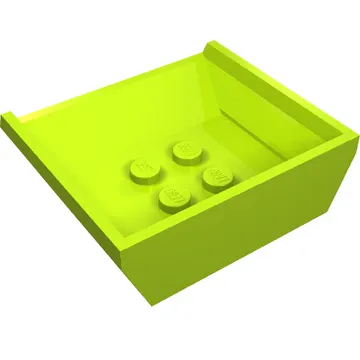 Tipper Bed Small, 3 x 4 Anti-studs