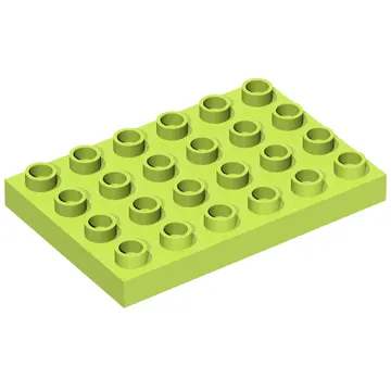 Duplo Plate 4 x 6