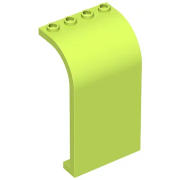 Panel 3 x 4 x 6 Curved Top