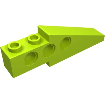 Technic Slope Long 1 x 6 with 3 Pin Holes