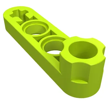 Technic Beam 1 x 4 Thin with Stud Connector