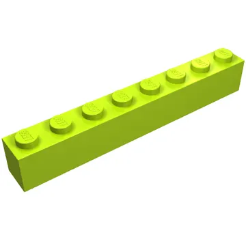 Brick 1 x 8