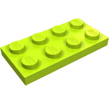 Plate 2 x 4