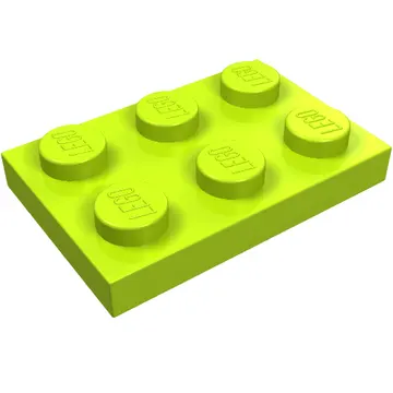 Plate 2 x 3