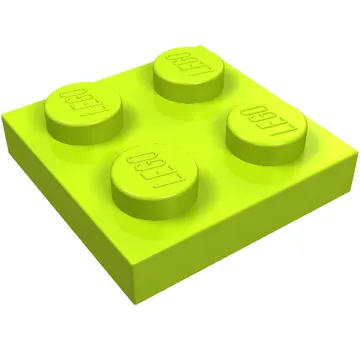 Plate 2 x 2