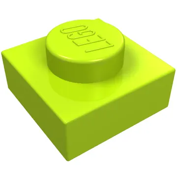 Plate 1 x 1